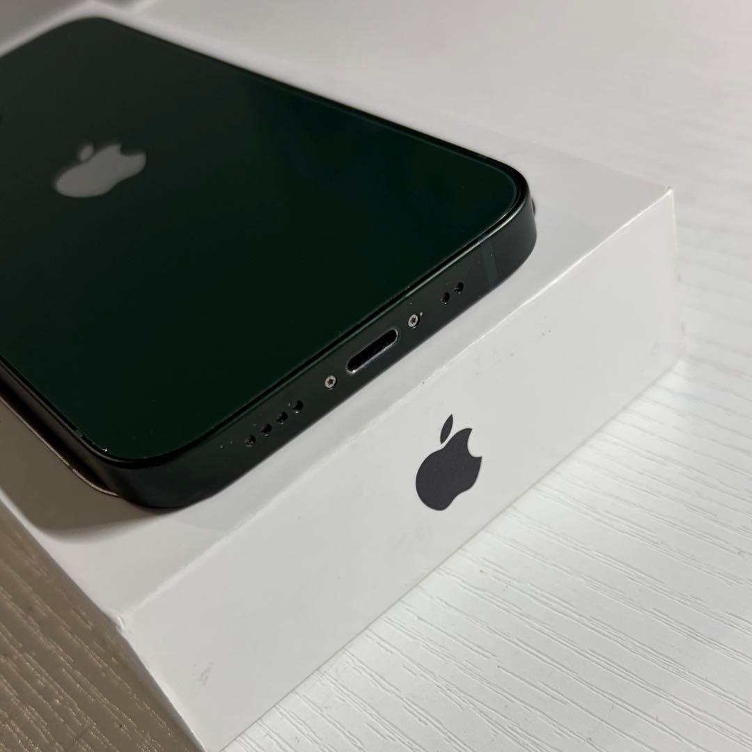 iPhone 13 mini 128GB グリーン SIMフリー 極美品
