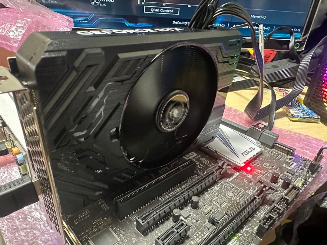 グラフィックボード・グラボ・ビデオカード palit 4060ti