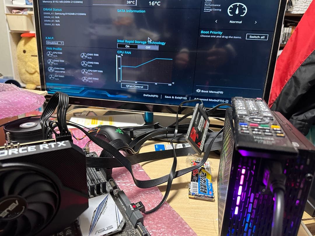 グラフィックボード・グラボ・ビデオカード palit 4060ti