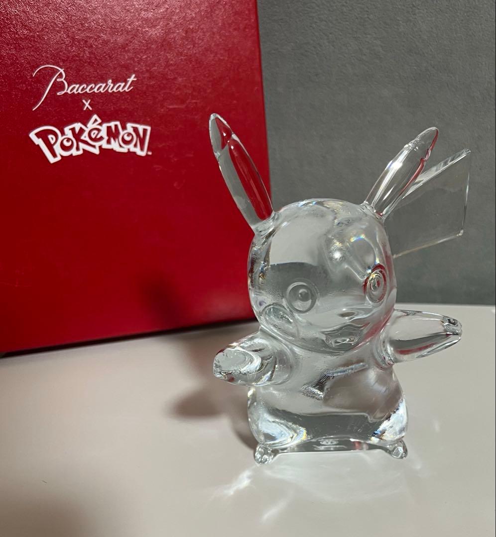 バカラ　ポケモンコレクション　ピカチュウ　クリスタル　新品未使用★
