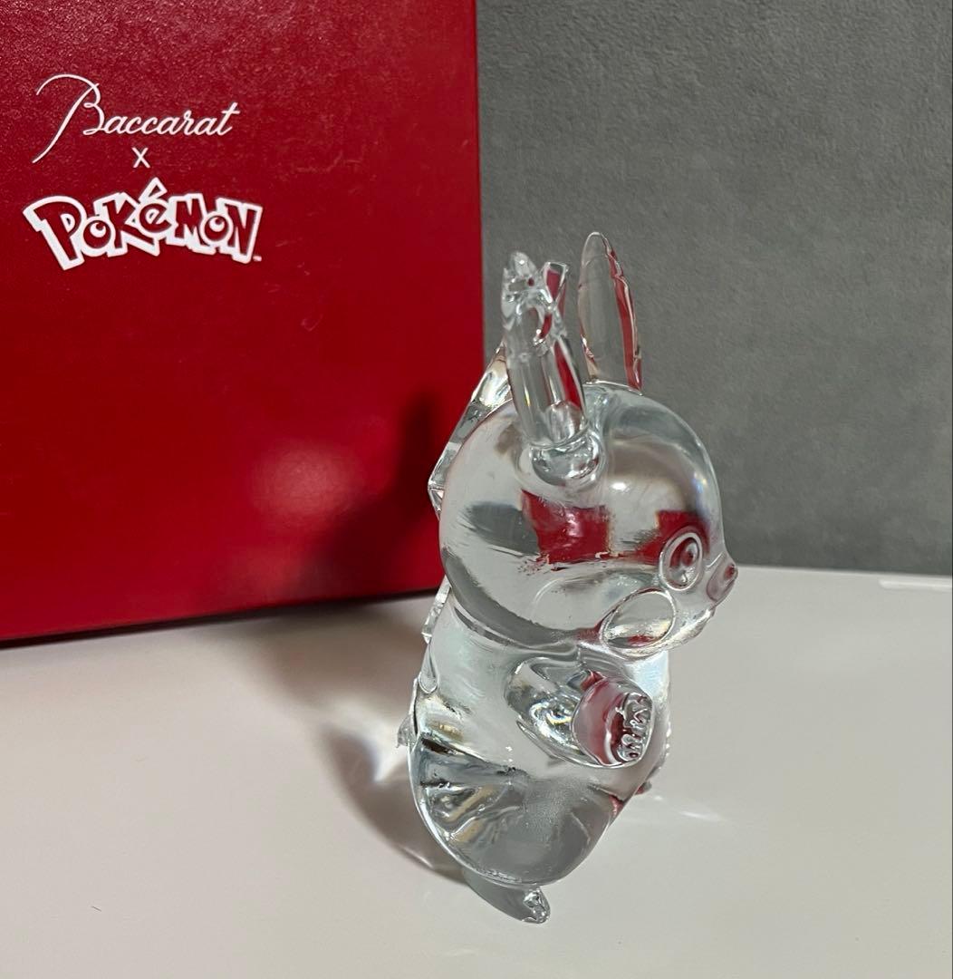 バカラ　ポケモンコレクション　ピカチュウ　クリスタル　新品未使用★