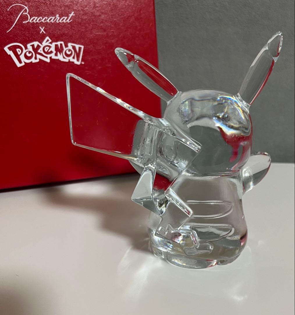 バカラ　ポケモンコレクション　ピカチュウ　クリスタル　新品未使用★