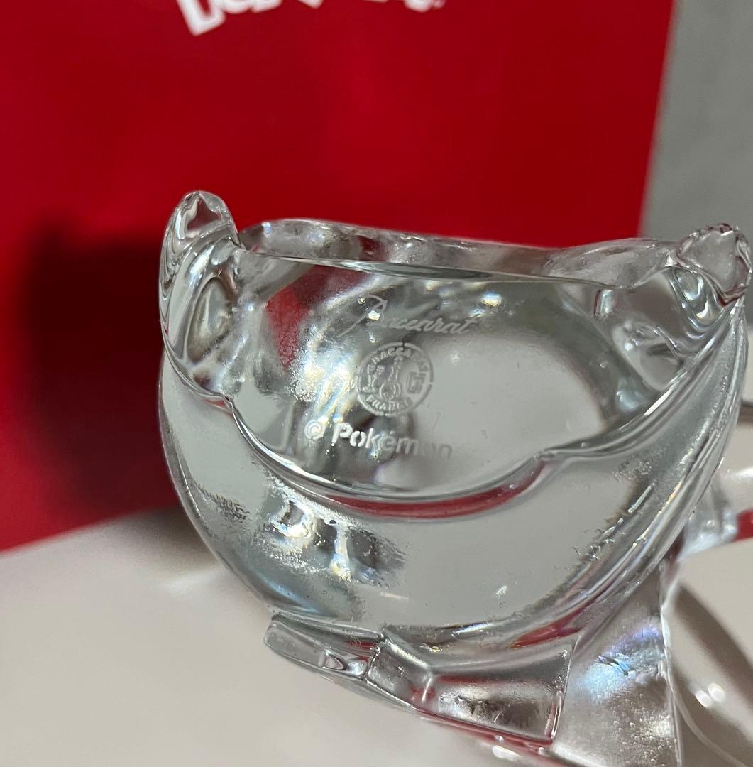 バカラ　ポケモンコレクション　ピカチュウ　クリスタル　新品未使用★