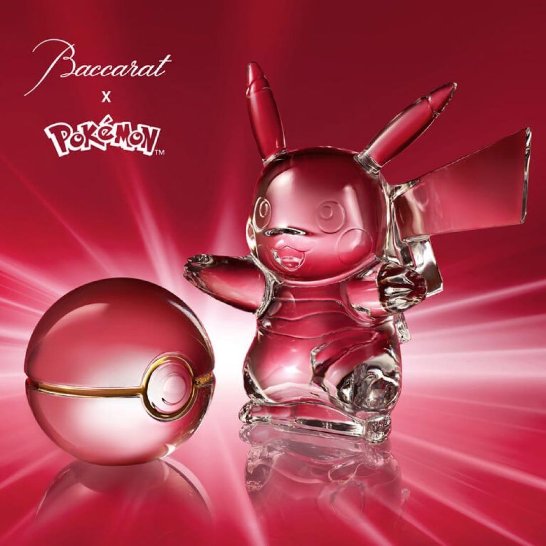 バカラ　ポケモンコレクション　ピカチュウ　クリスタル　新品未使用★