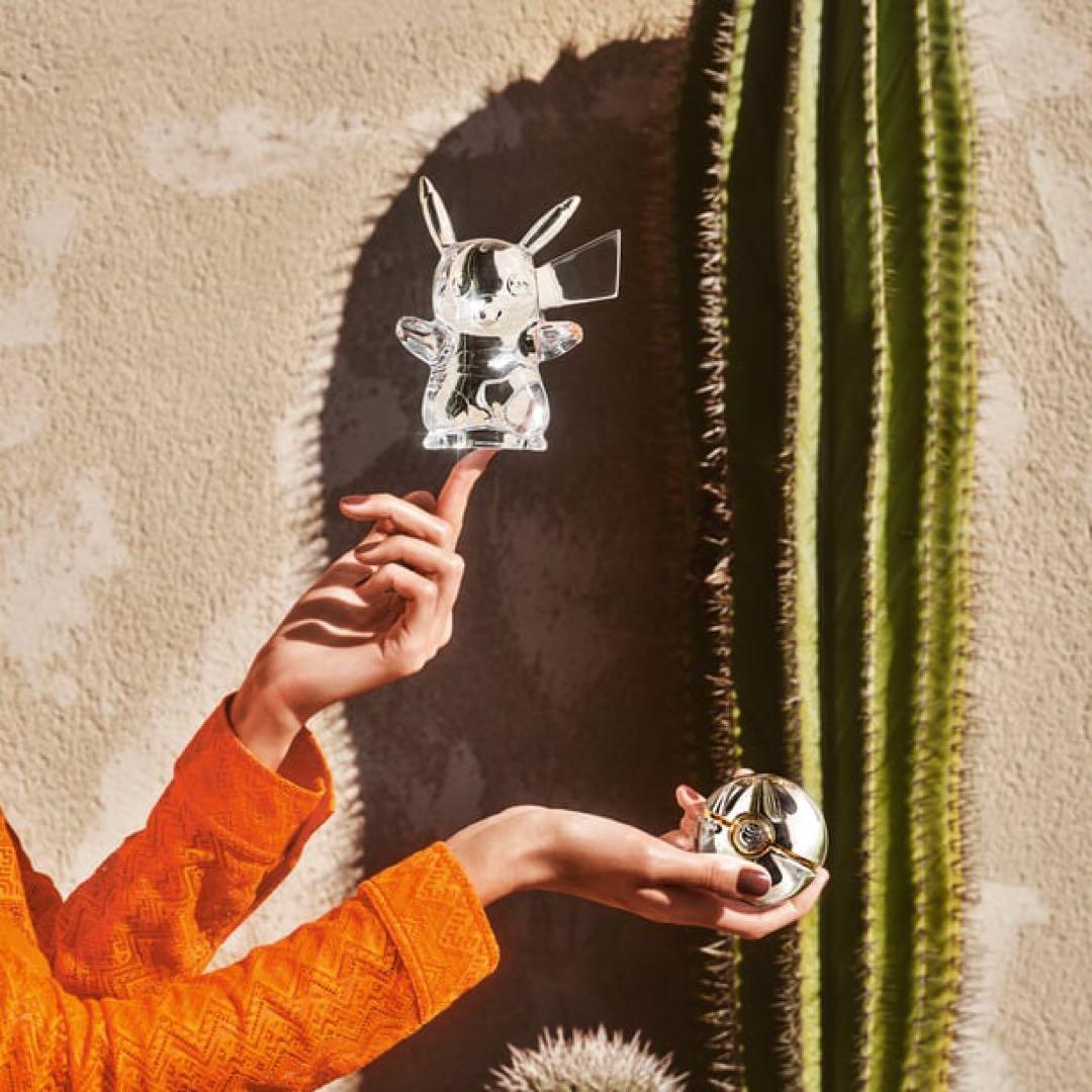 バカラ　ポケモンコレクション　ピカチュウ　クリスタル　新品未使用★