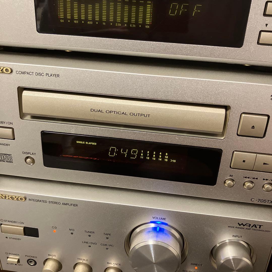 ONKYO C-705TX CDプレイヤー