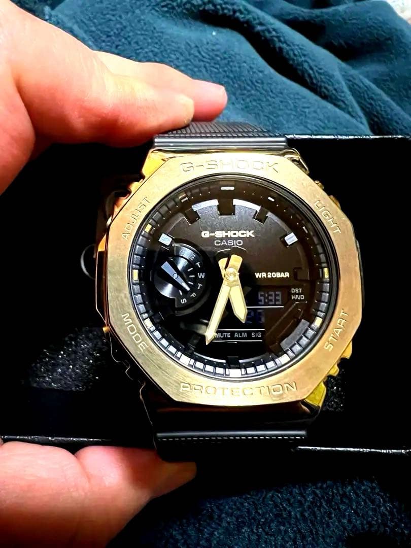 GM-2100G-1A9JF カシオーク