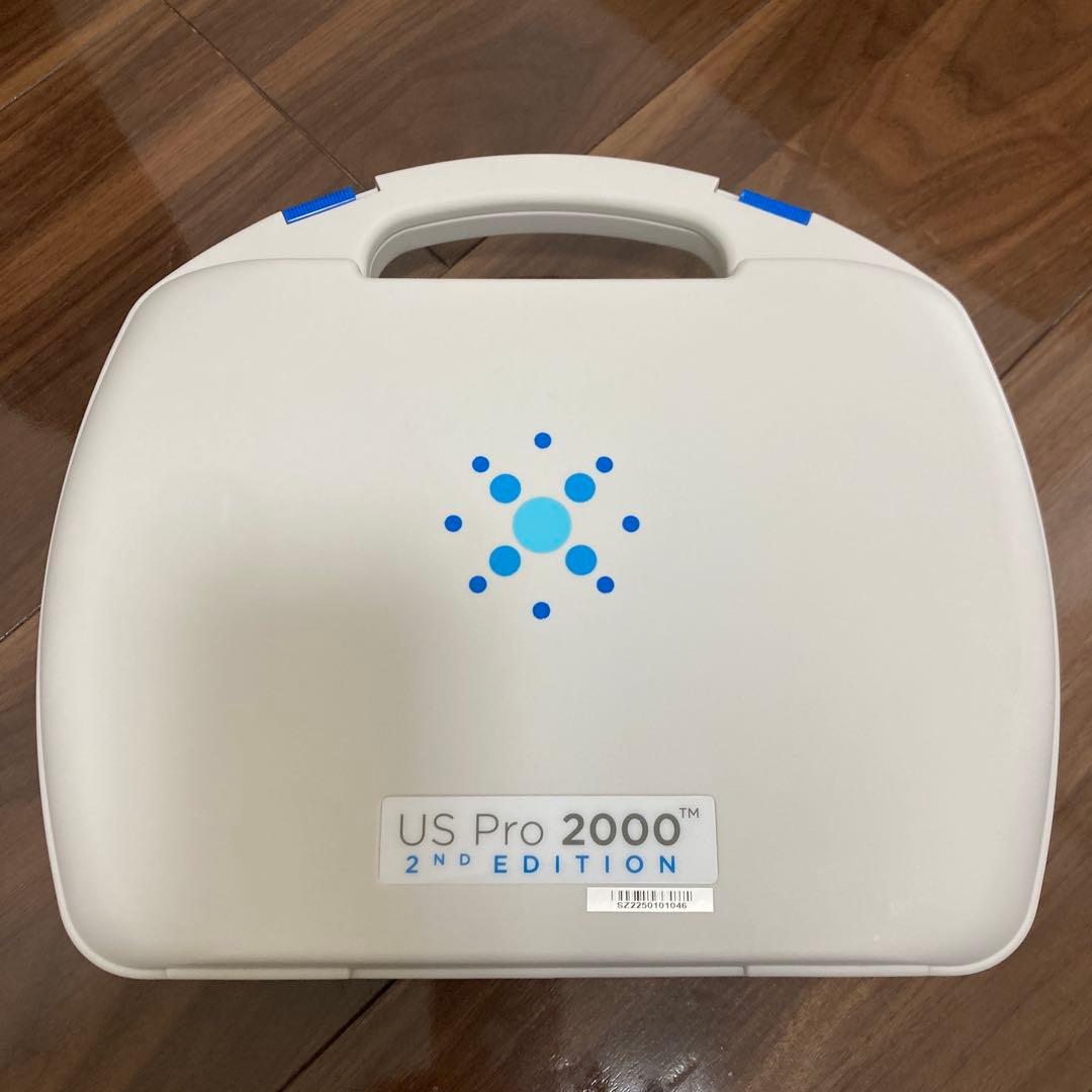 US Pro 2000 2nd Edition 超音波治療器