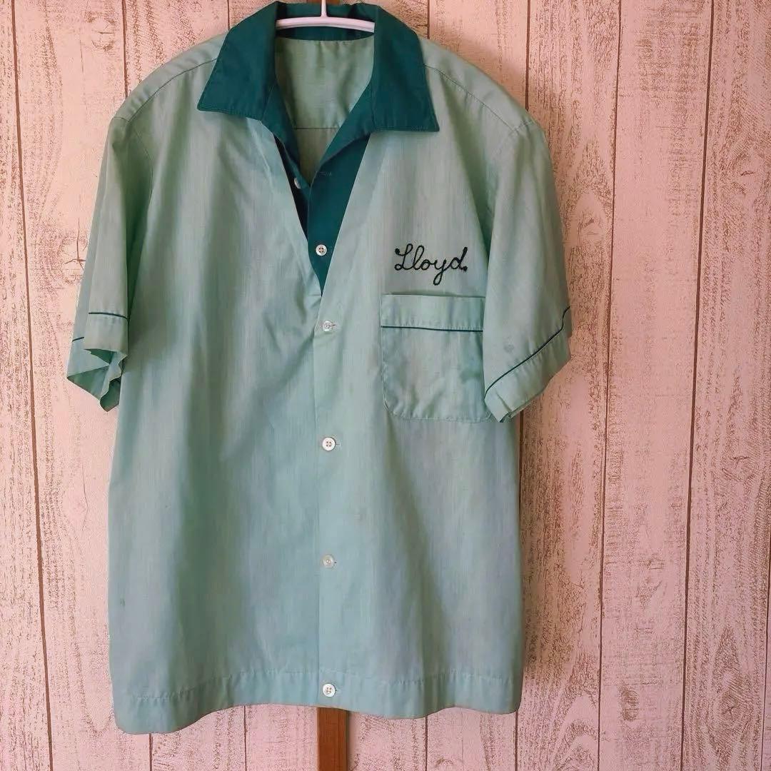 カ*い様 ボーリングシャツ