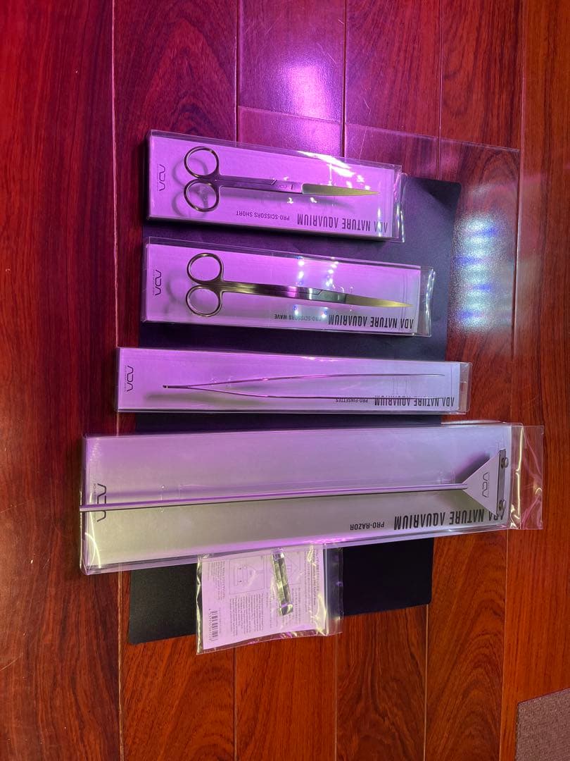 ADA 水草用メンテナンス　4点セット