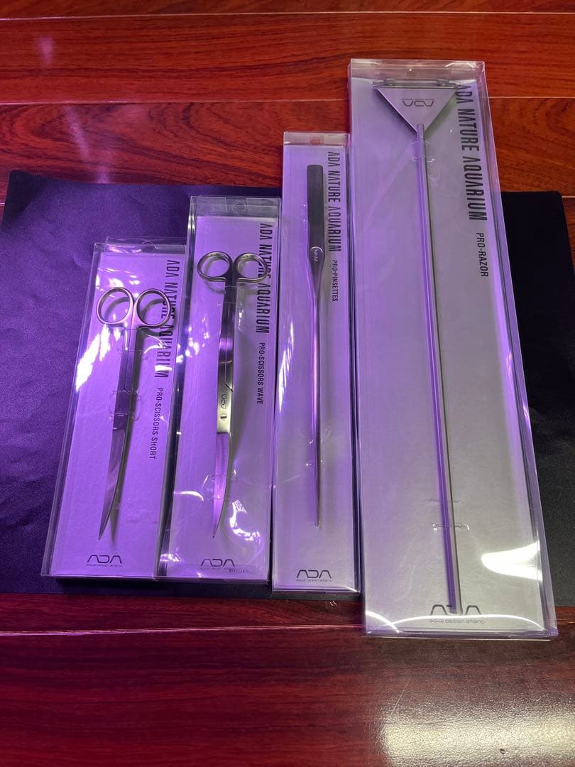 ADA 水草用メンテナンス　4点セット