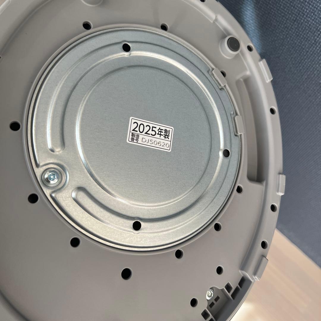 スチーム式加湿器 グレー 4.0L