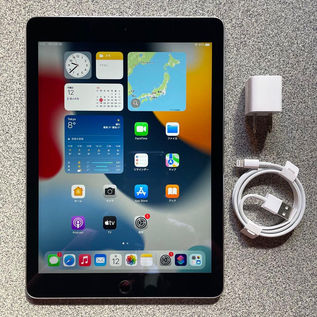 送無料F16 iPad Air 第2世代 スペースグレイ 128GB Wi-Fi