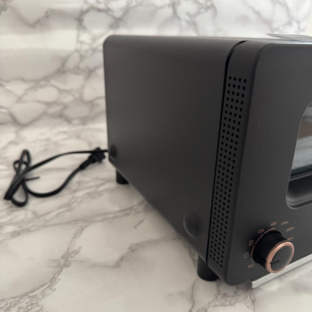 【新品未使用 】BALMUDA トースター Pro K11A-SE-BK