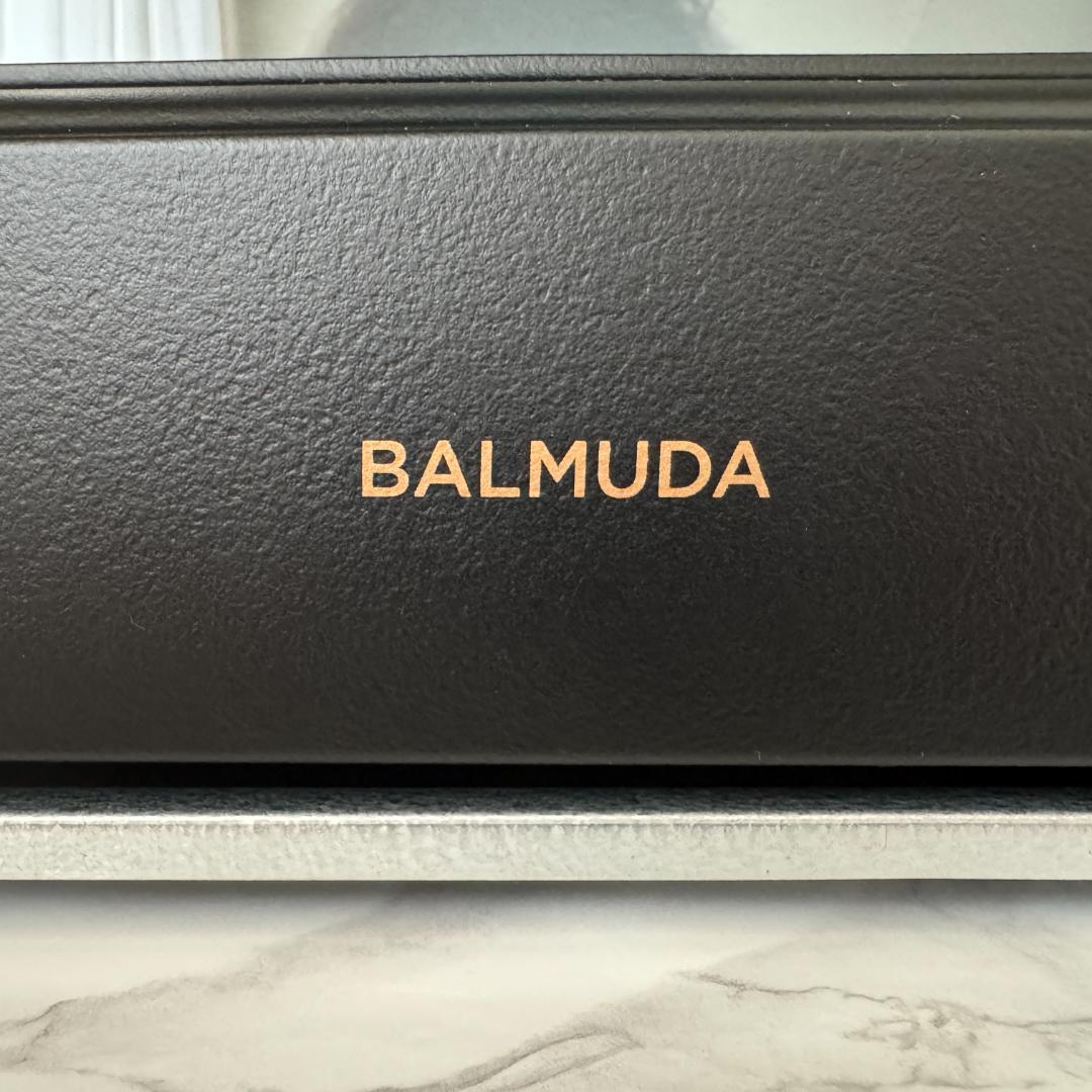 【新品未使用 】BALMUDA トースター Pro K11A-SE-BK