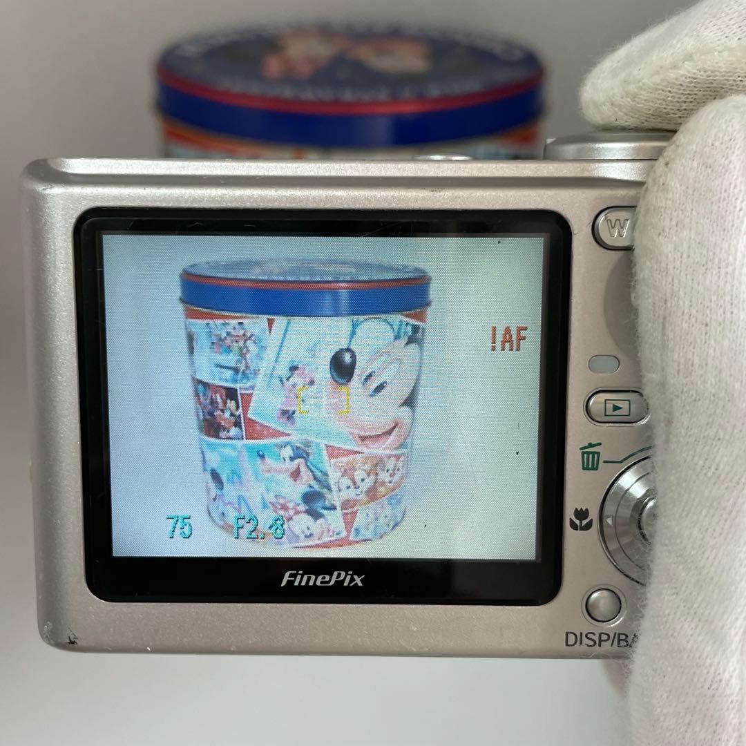 実写美⭕️【動作確認済】FUJIFILM FinePix F11 デジカメ