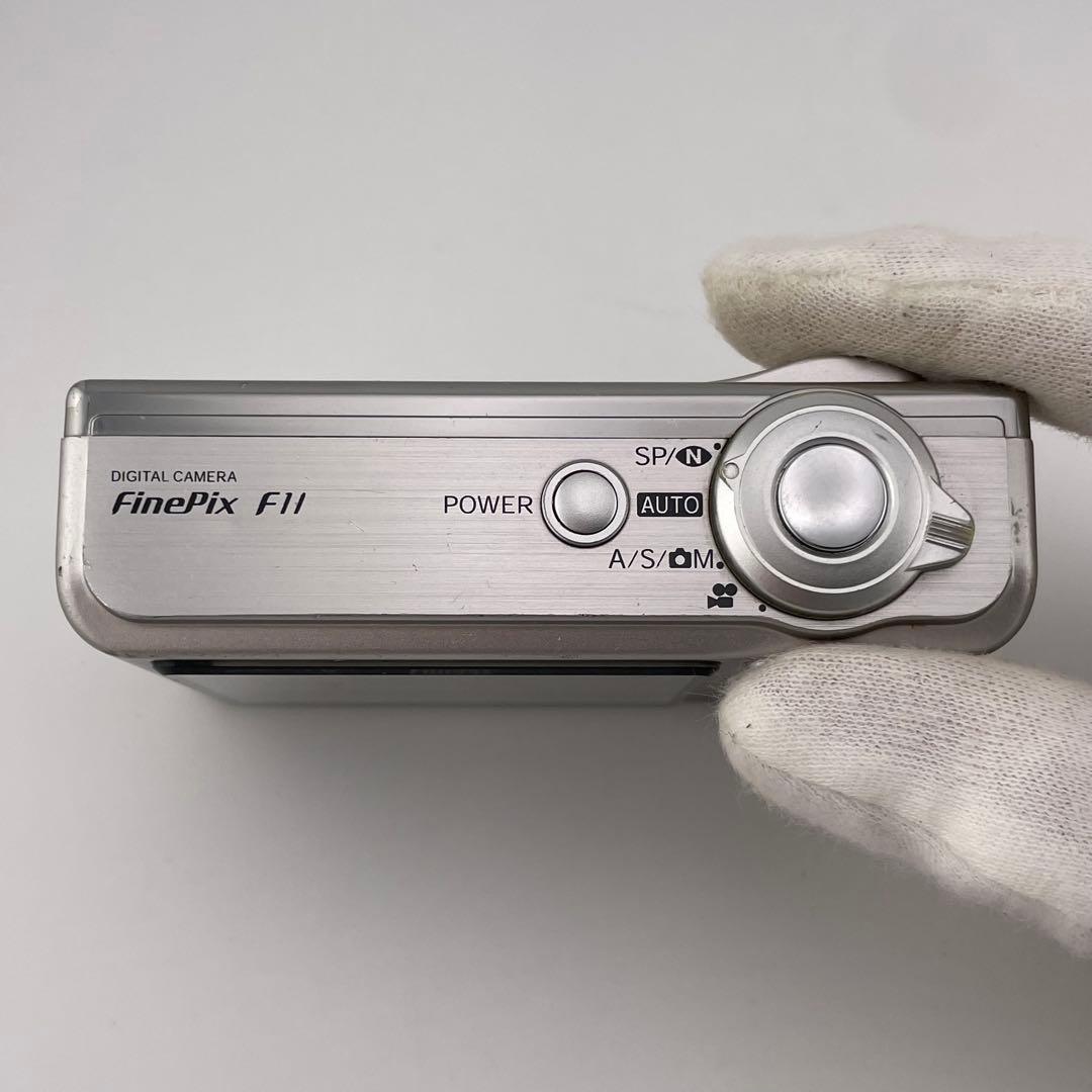 実写美⭕️【動作確認済】FUJIFILM FinePix F11 デジカメ