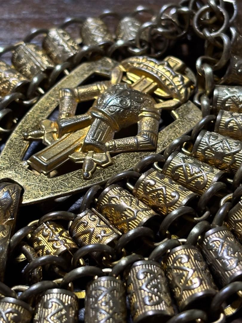 フリーメイソン　テンプル騎士団　ソードチェーン　ロングタイプ　SC-204