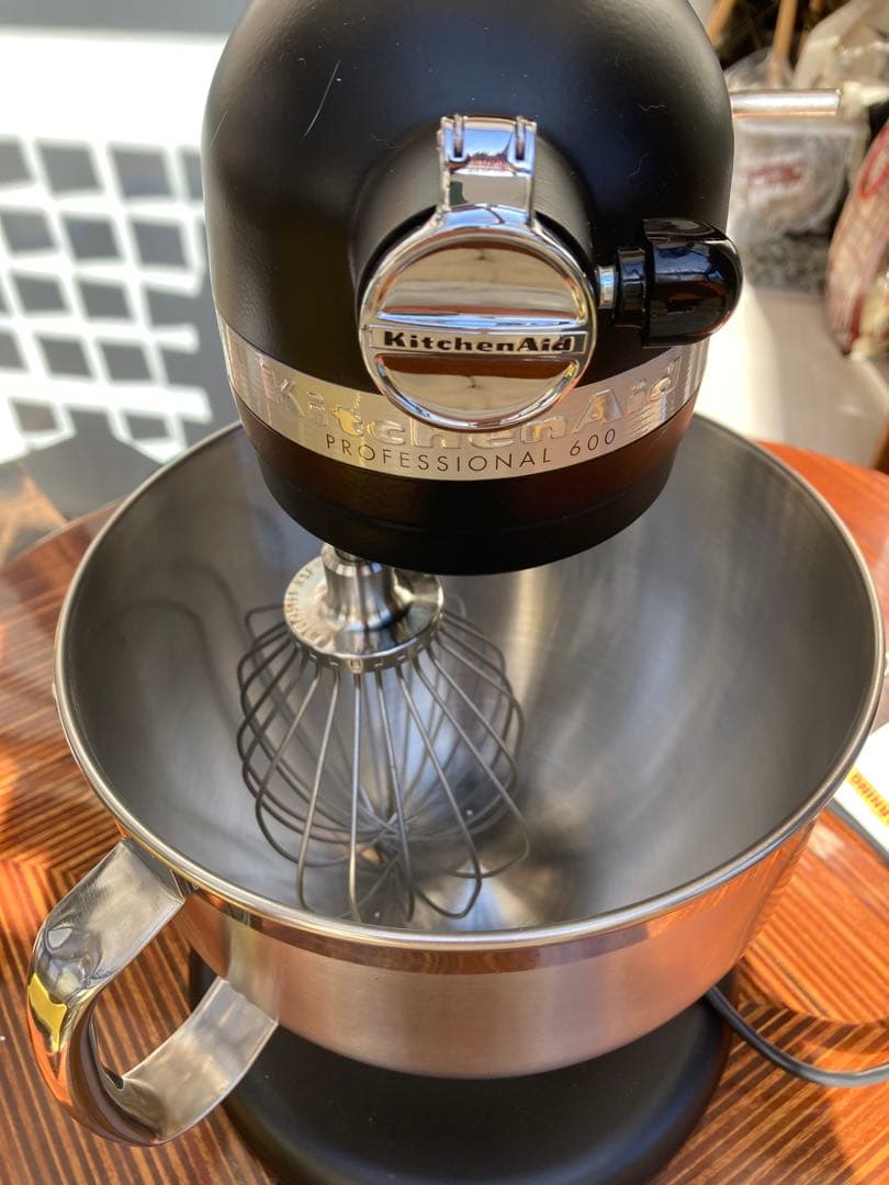 kitchenaid Professional 600 スタンドミキサー　新品