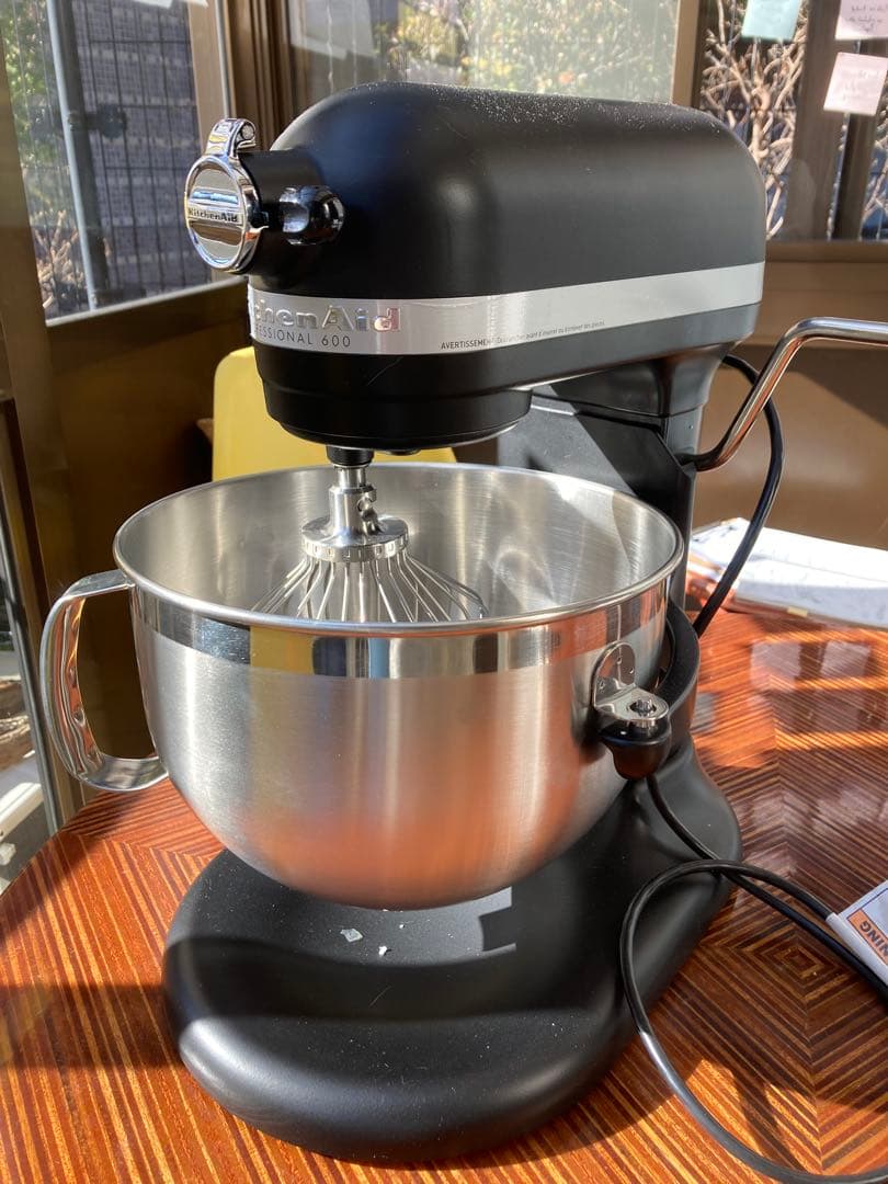 kitchenaid Professional 600 スタンドミキサー　新品