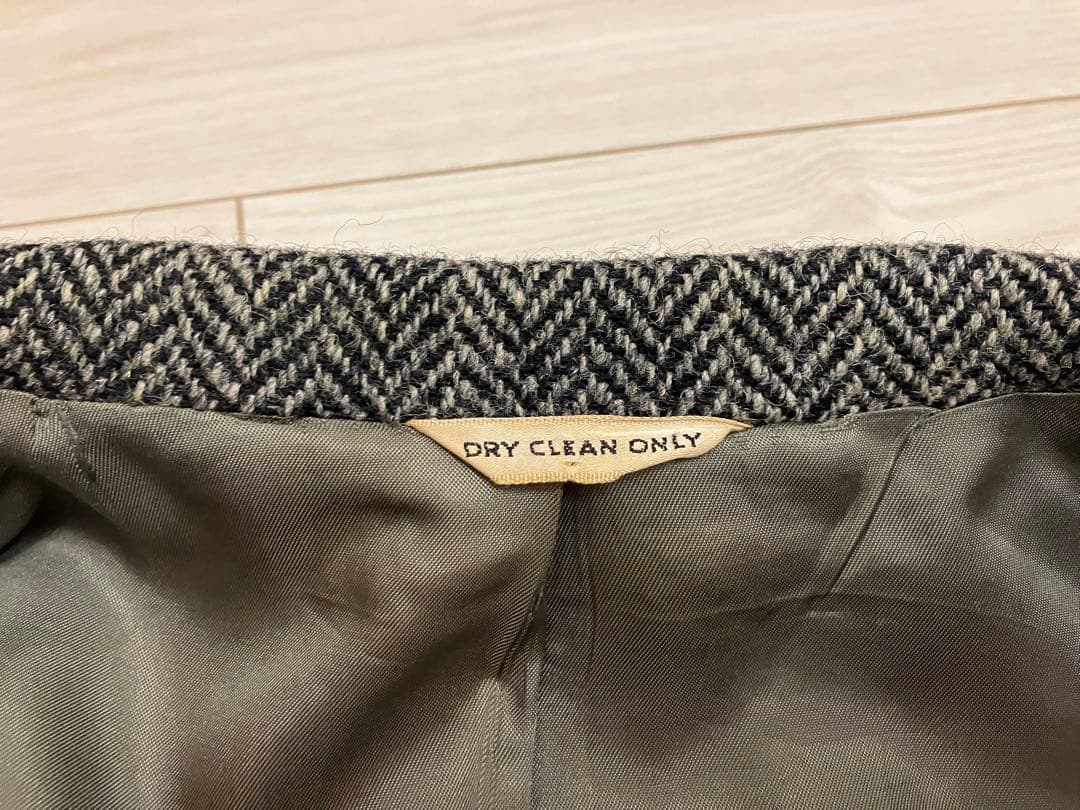 60-70s USA Harris Tweed ヘリンボーン ツイードジャケット