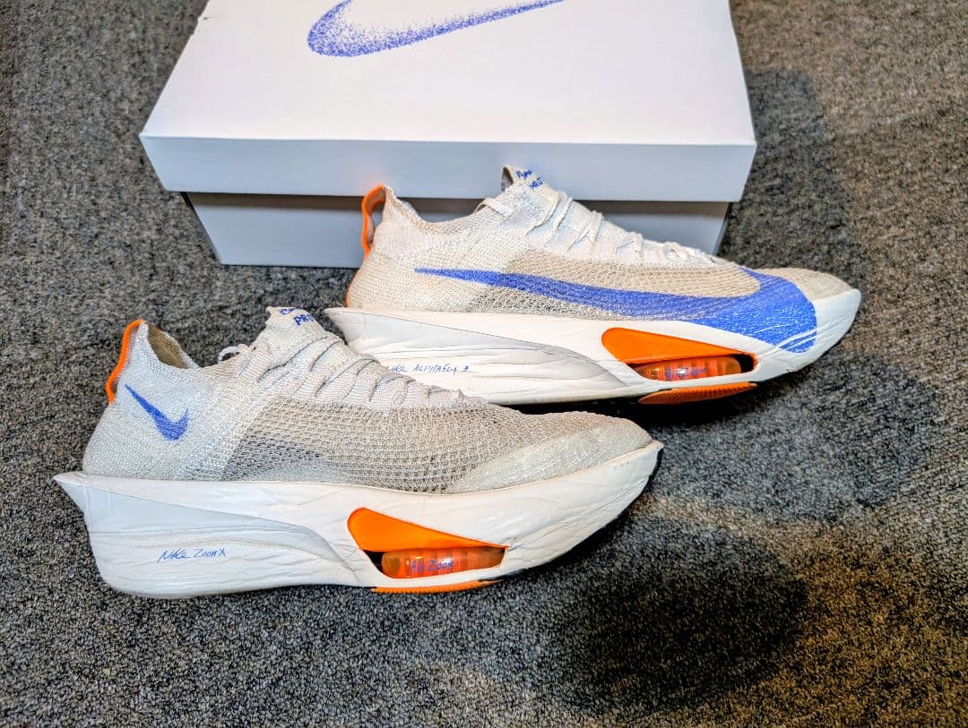 ナイキ アルファフライ 3 ブループリント28cm