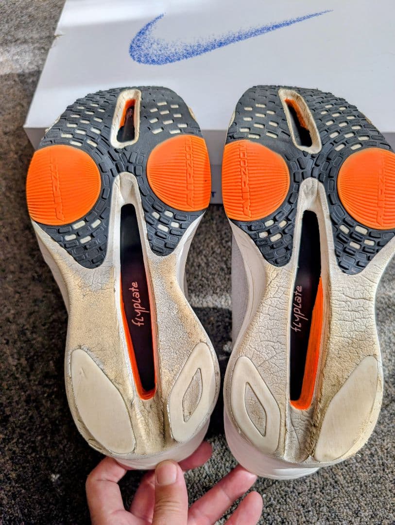 ナイキ アルファフライ 3 ブループリント28cm