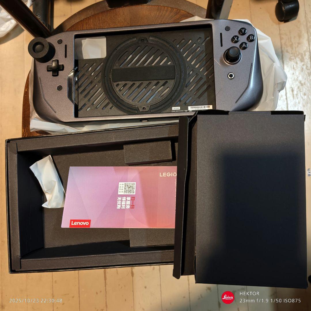 Androidタブレットアクセサリー Lenovo Legion Gaming Controller G9