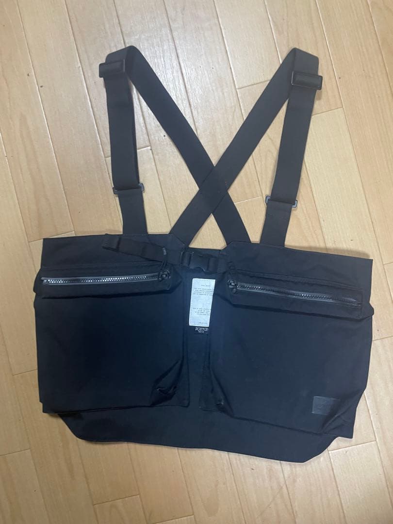 ポーター　PORTER × VAINL ARCHIVE チェストバッグ　ベスト