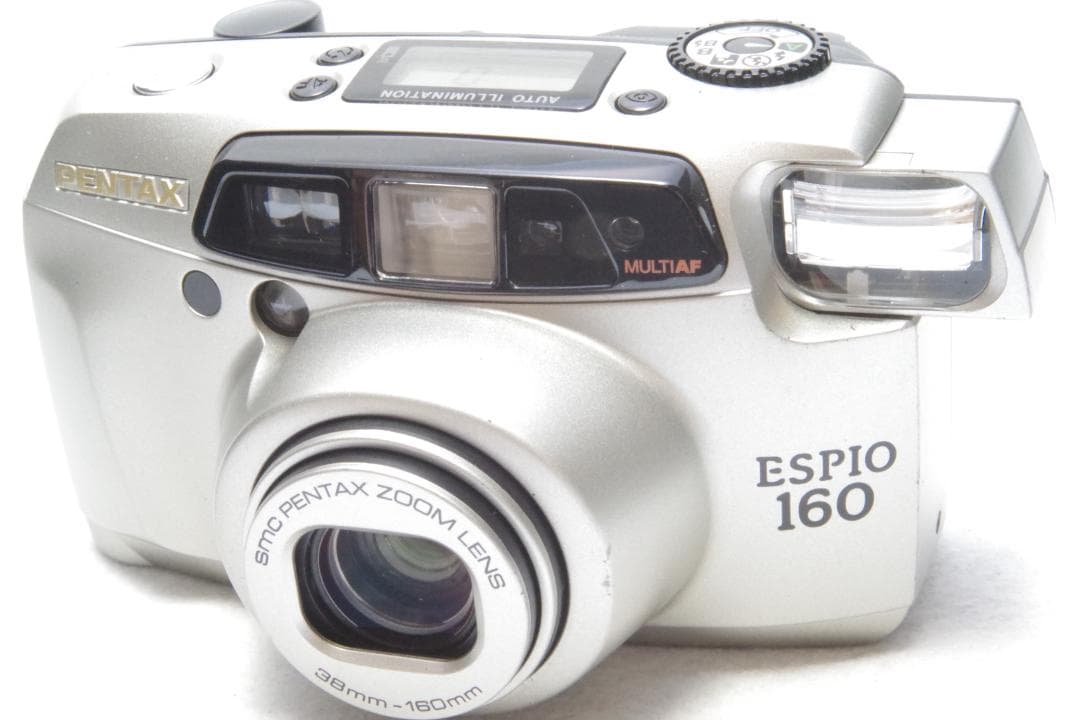 PENTAX ESPIO 160 AF エスピオ 広角 望遠 動作確認済 美品