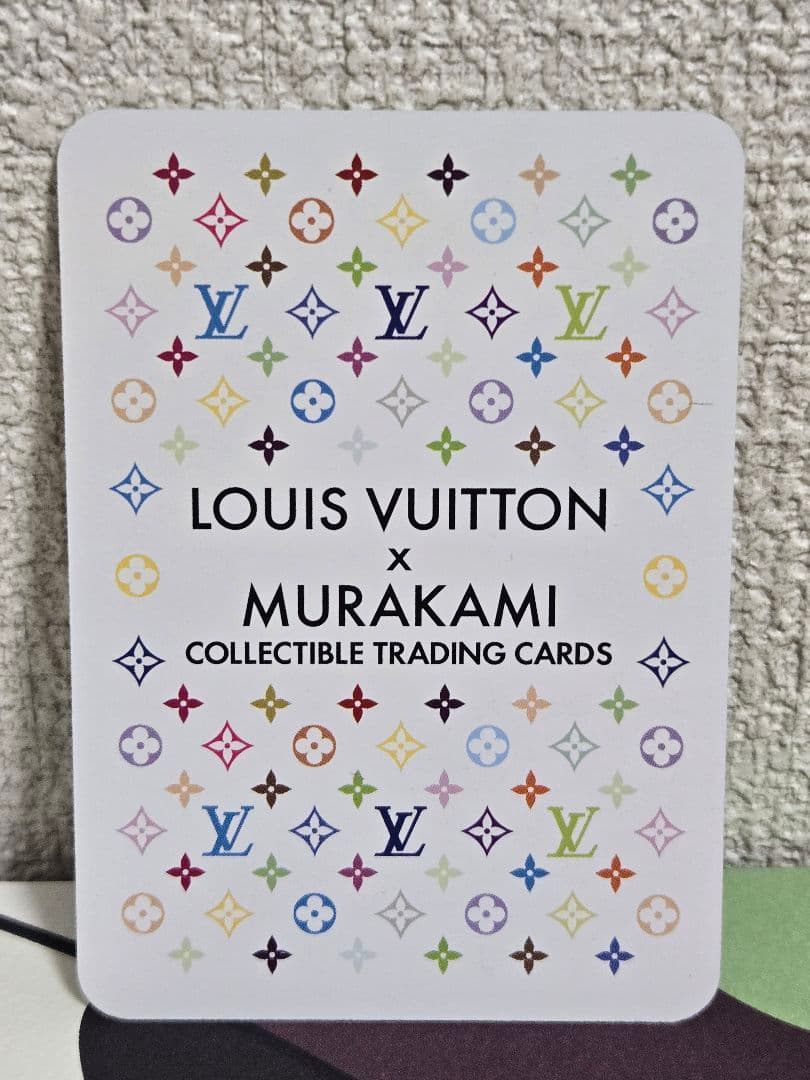 Louis Vuitton x Murakami トレーディングカード