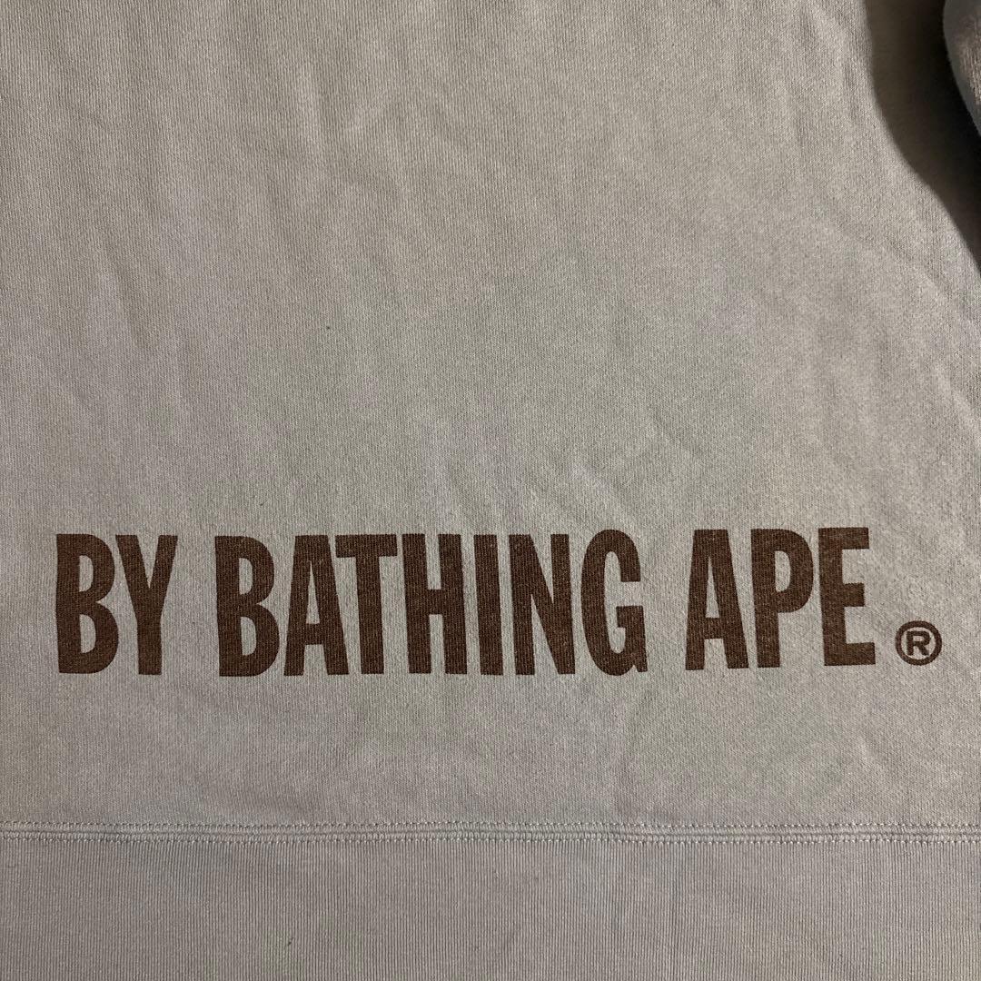 A Bathing Ape サックスブルー スウェットLサイズ