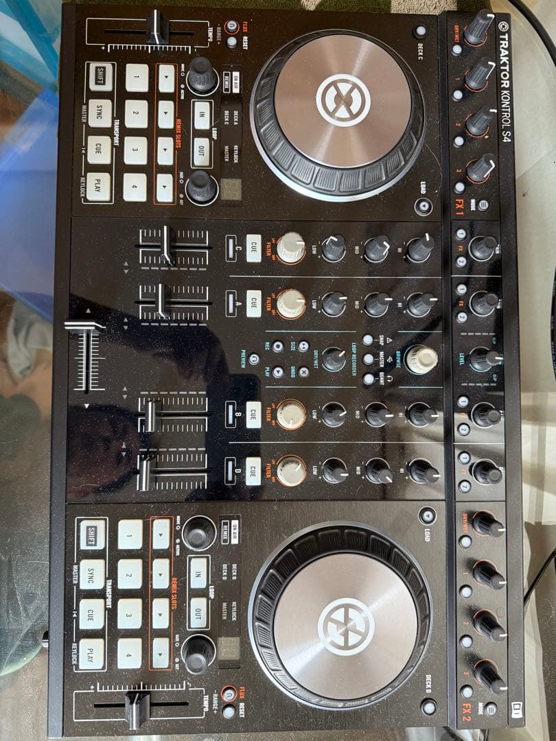 TRAKTOR KONTROL S4 Mk2　動作品