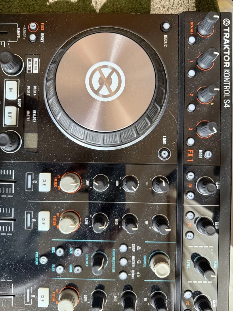 TRAKTOR KONTROL S4 Mk2　動作品