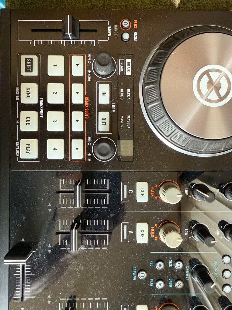 TRAKTOR KONTROL S4 Mk2　動作品