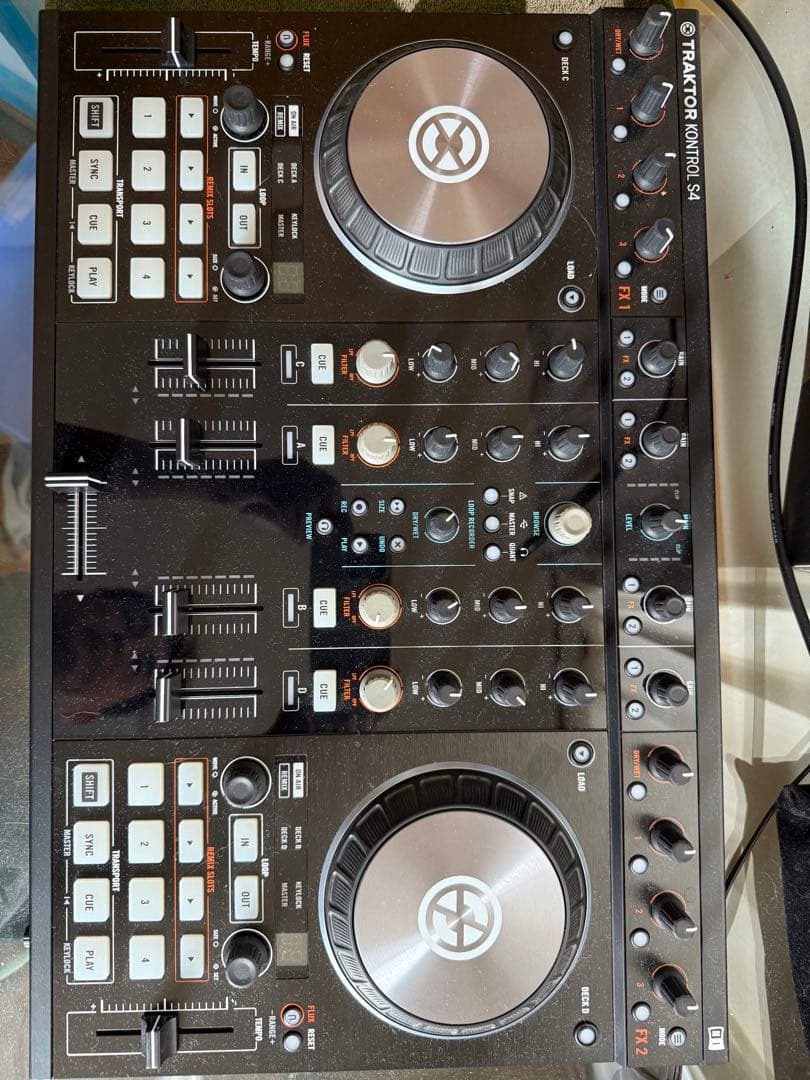 TRAKTOR KONTROL S4 Mk2　動作品