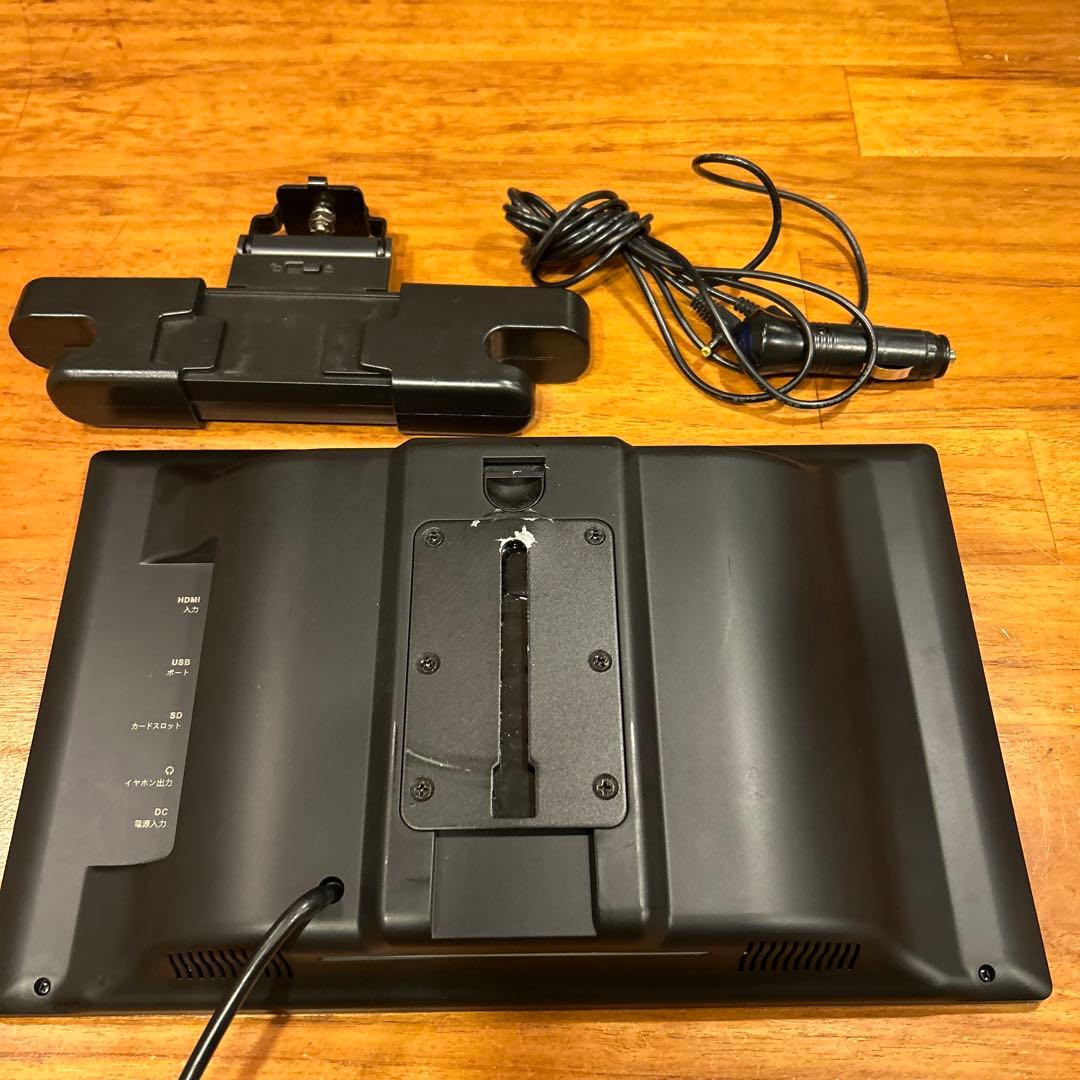 G-FACTORY 13.3インチ　DVD CD内臓モニター HDMI