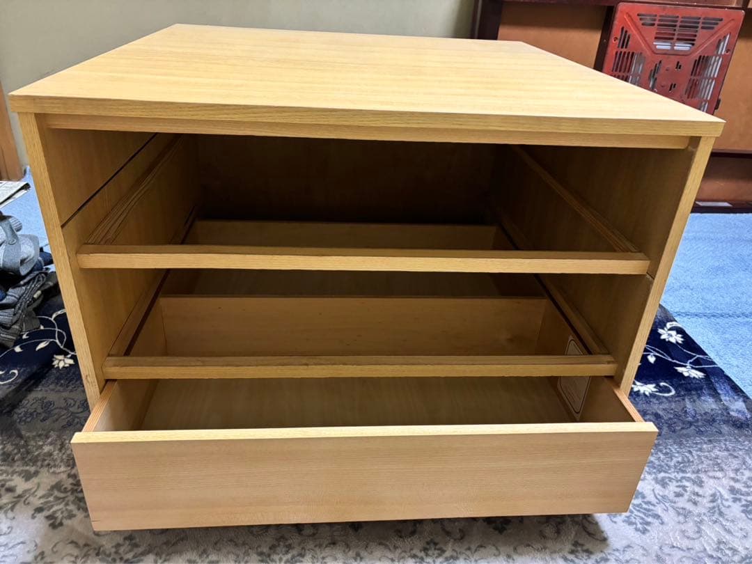 3段収納　押入収納