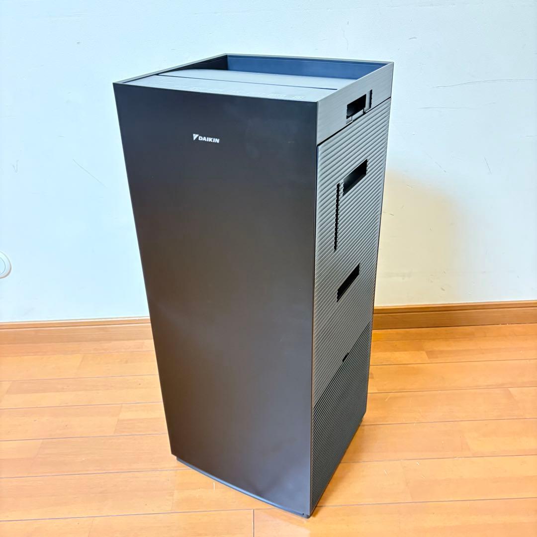 【美品・2022年製】DAIKIN 加湿ストリーマ空気清浄機 MCK70YKS