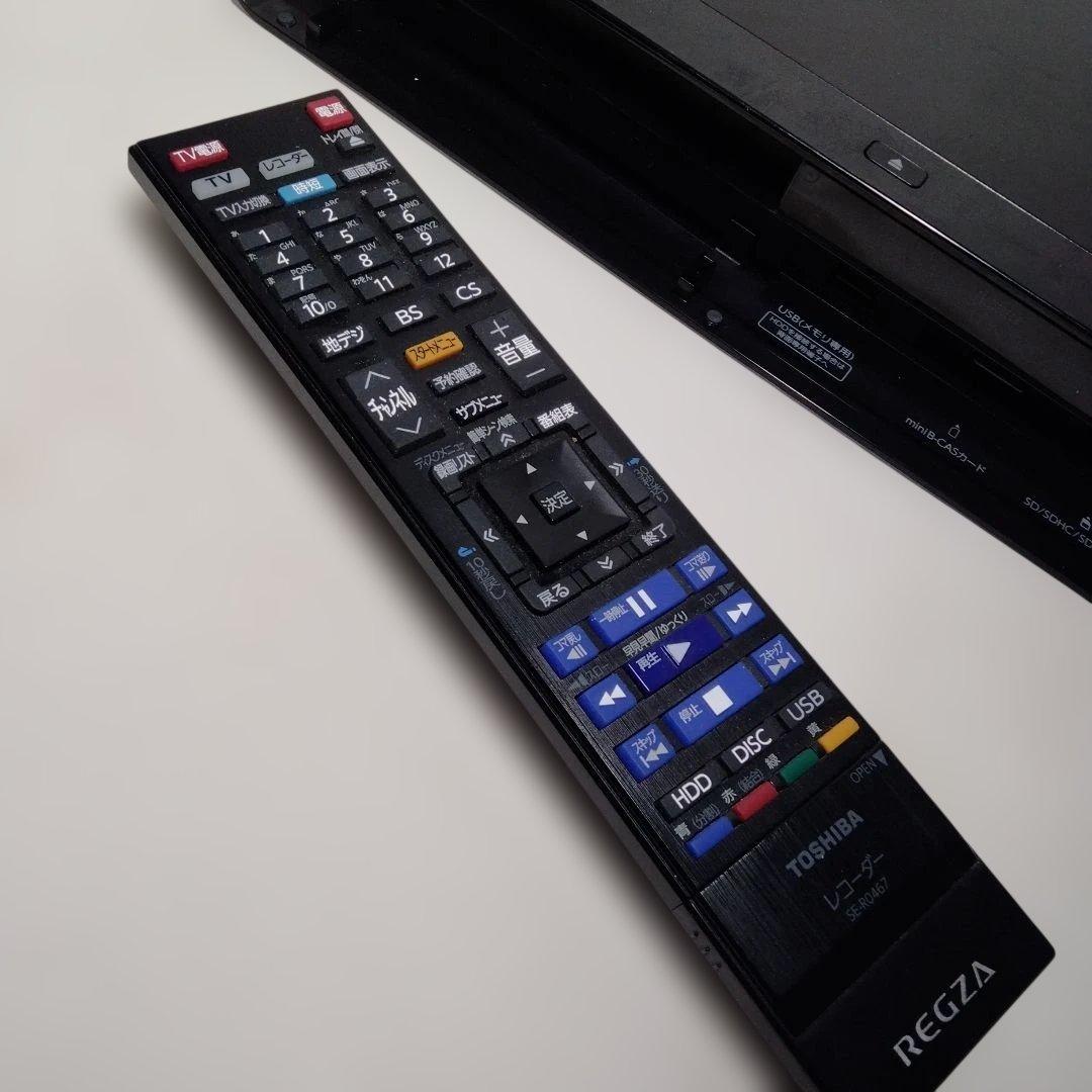 【T4】TOSHIBA DBR-T1008 Blu-rayレコーダーHDD1TB