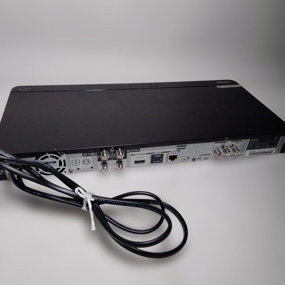 【T4】TOSHIBA DBR-T1008 Blu-rayレコーダーHDD1TB