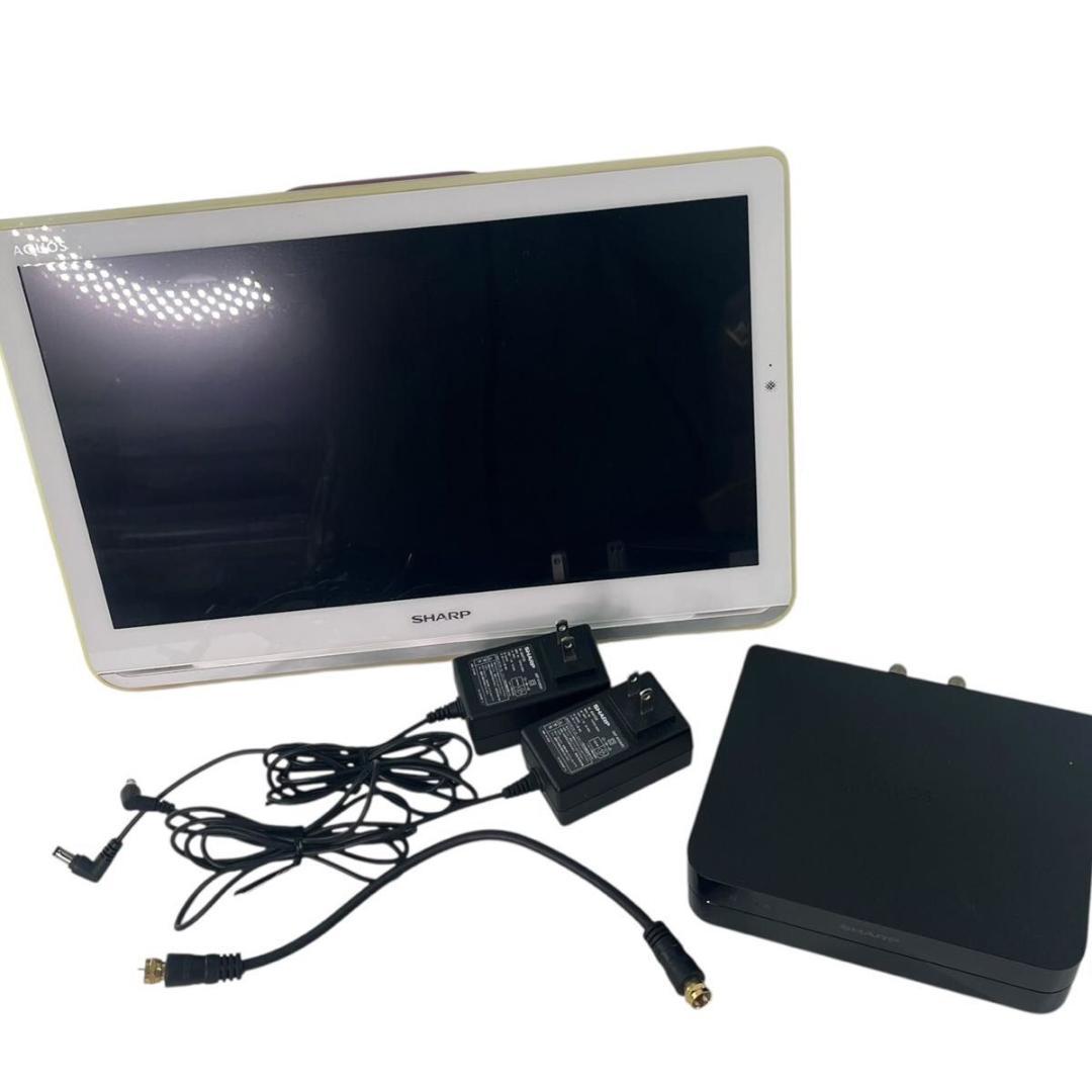 【防水】シャープ AQUOS 16型 ポータブル液晶テレビ 2T-C16AP