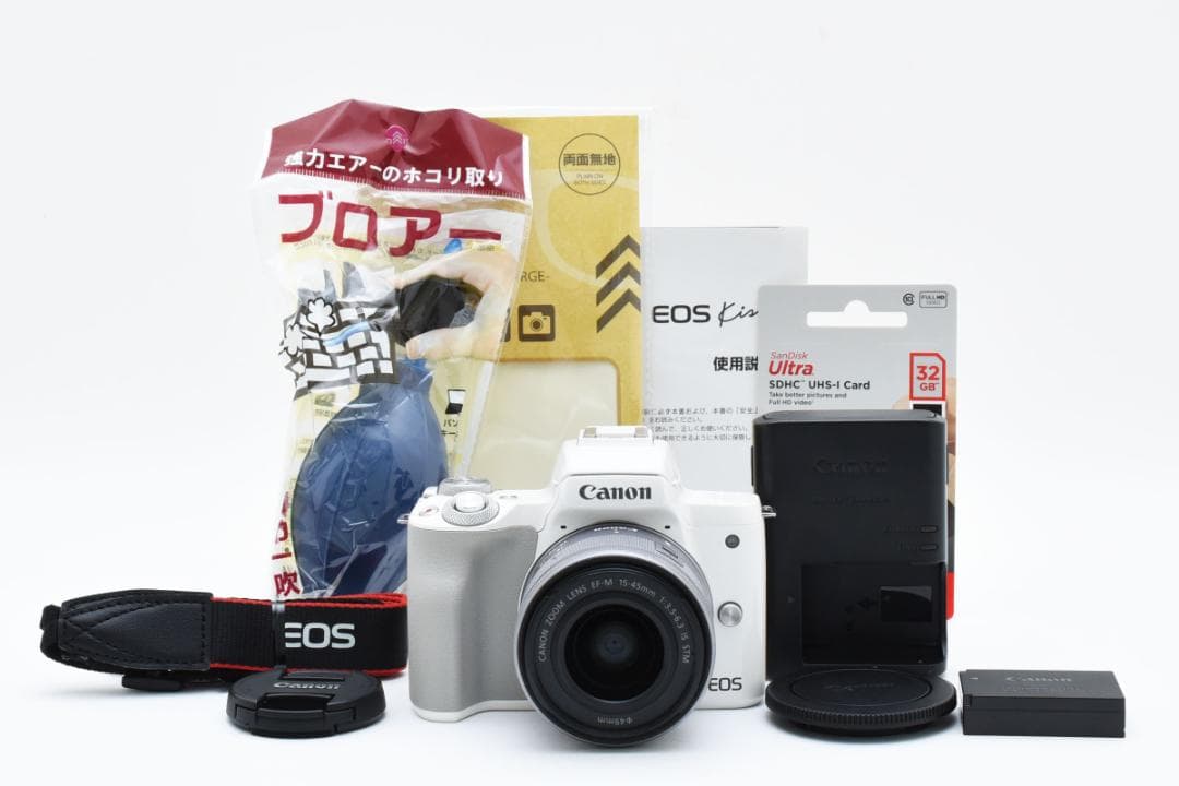 ■ショット数2000回以下■美品■キャノン Kiss M