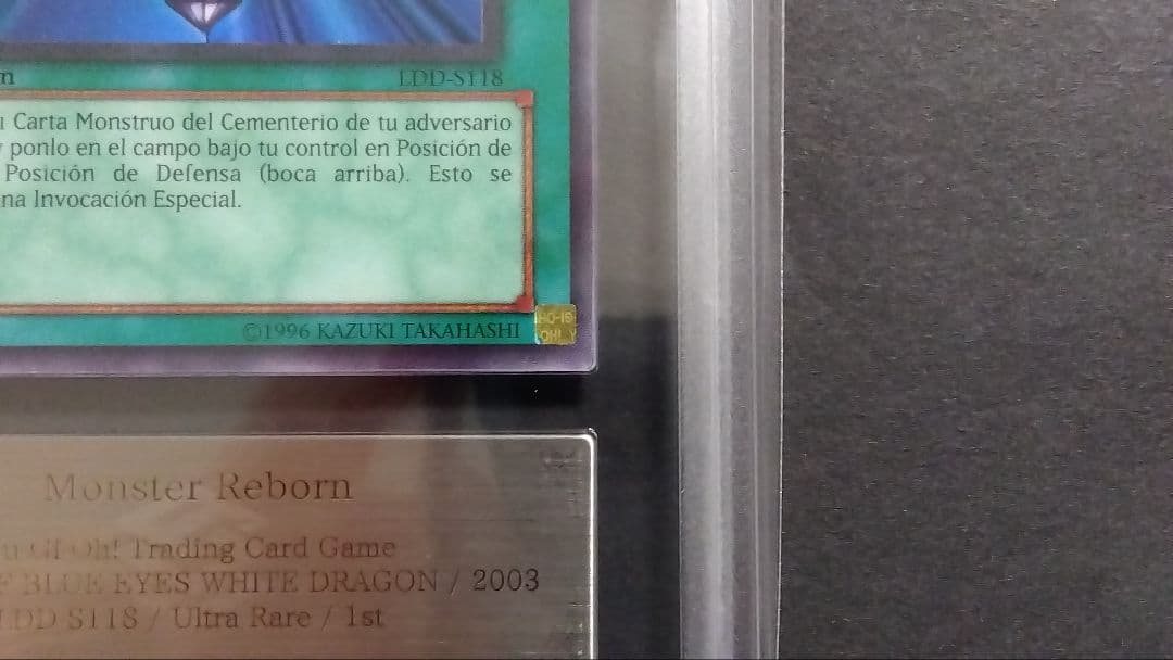 【ARS10】「死者蘇生」LDD スーパー 1st スペイン版