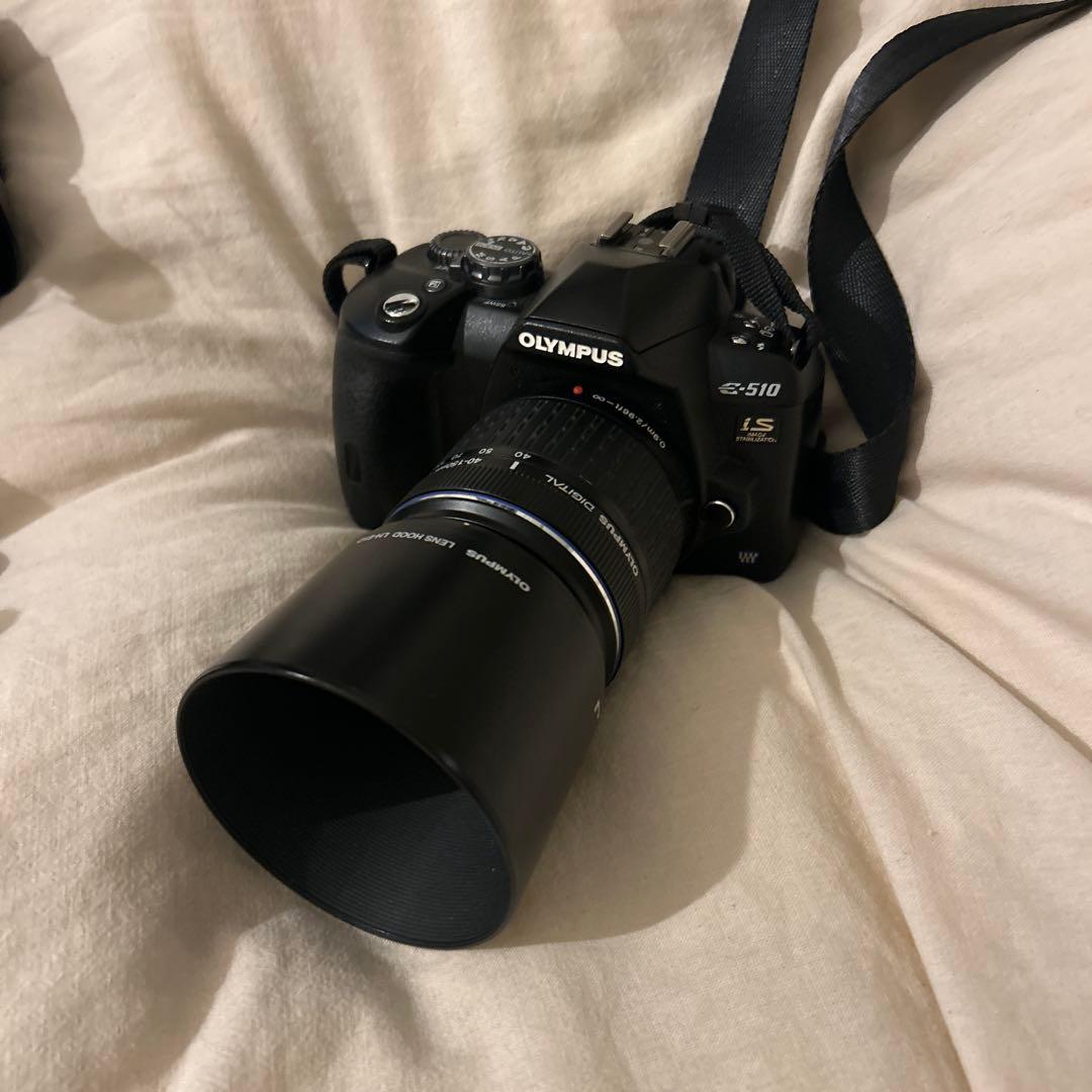 Olympus E-510 デジタル一眼レフカメラ