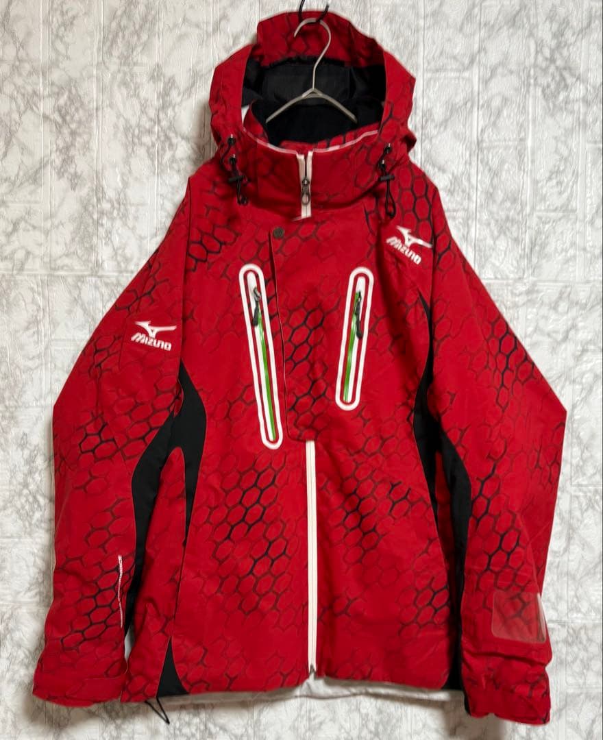 MIZUNOミズノ　スキーウェア　スノボウェア　吸湿発熱　XL メンズ