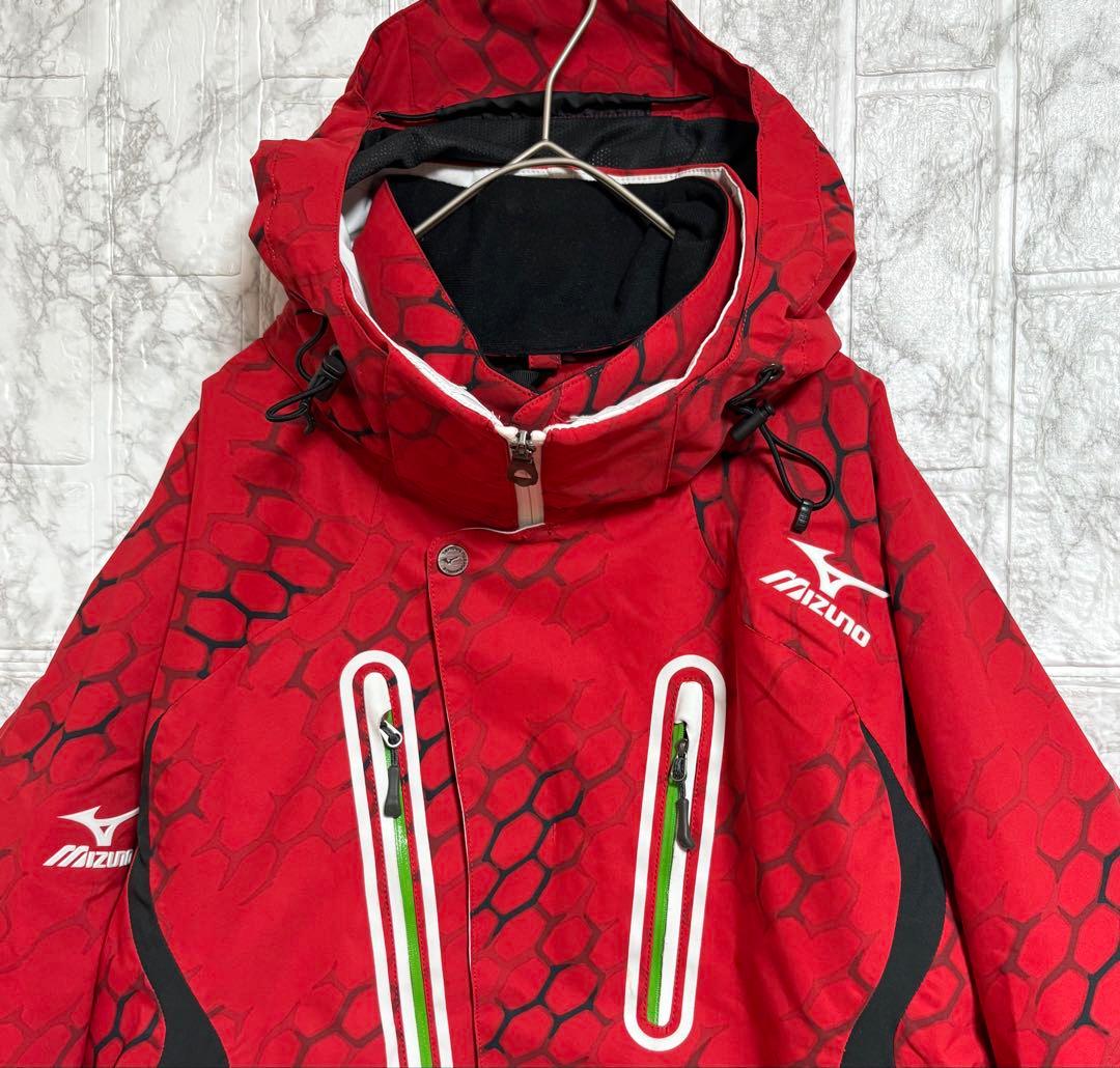MIZUNOミズノ　スキーウェア　スノボウェア　吸湿発熱　XL メンズ