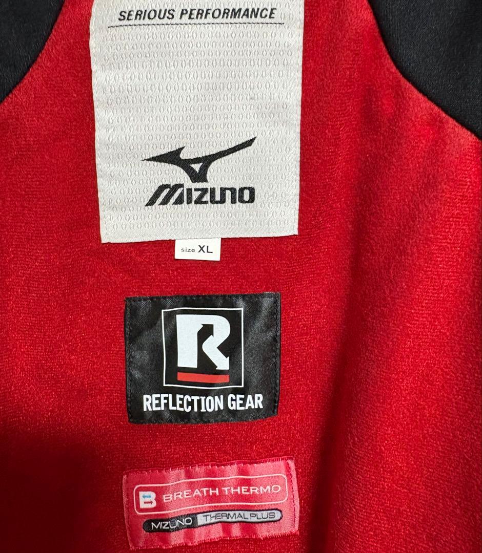 MIZUNOミズノ　スキーウェア　スノボウェア　吸湿発熱　XL メンズ