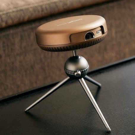 Adget Pocket Projector ポケットプロジェクター グレージュ