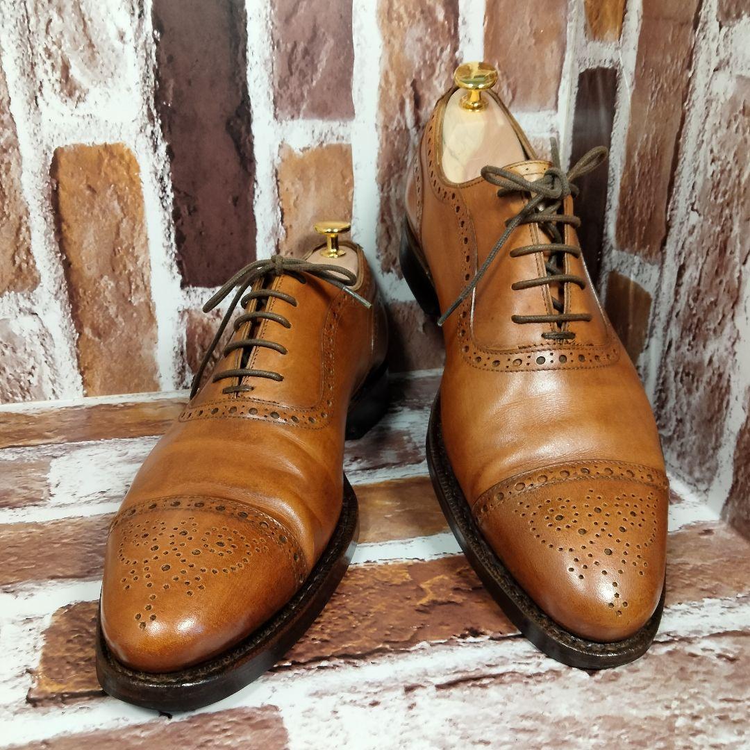 Jalan Sriwijaya （7.5） ストレートチップ　メダリオン